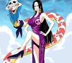 Boa r34 💖 Boa Hancock One Piece Nico Robin, one piece, compu